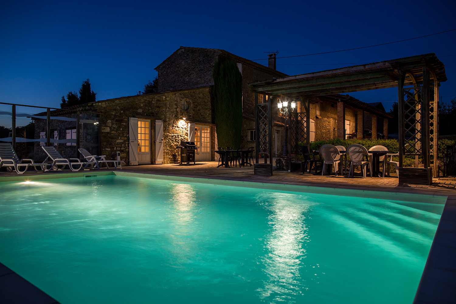 Vue Extérieur Nuit1